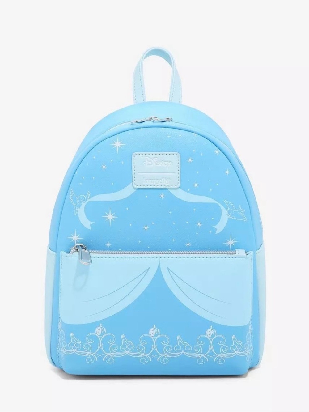 RARE Disney Filigree Cinderella-Themed Mini Backpack
